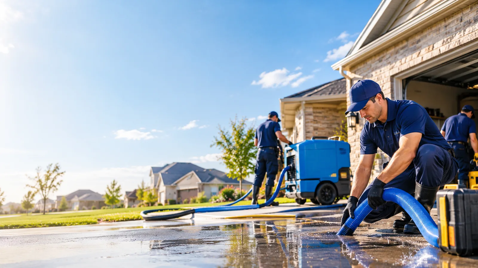 Sewage Backup Cleanup in Evansville, WY near me